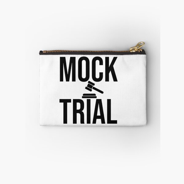 Item preview, Mock trial  designed and sold by Creations by lyne.