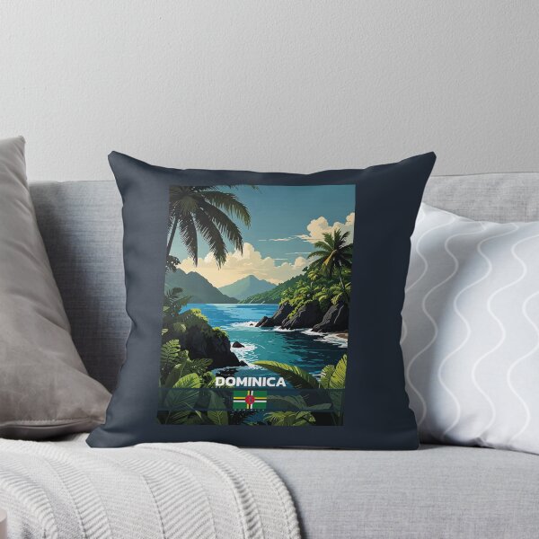 Item preview, Dominica Travel  designed and sold by Thistle-TShop.