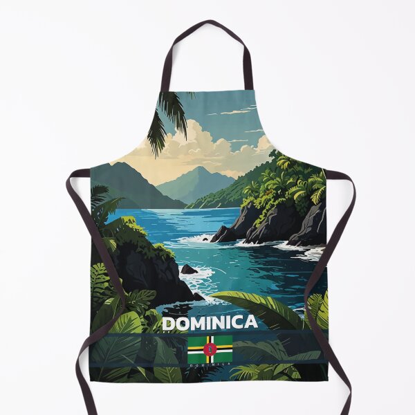 Item preview, Dominica Travel designed and sold by Thistle-TShop.
