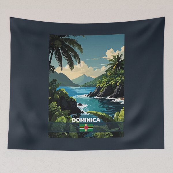 Item preview, Dominica Travel  designed and sold by Thistle-TShop.