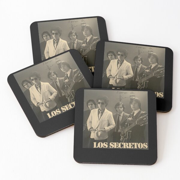 Item preview, Los Secretos Los Secretos álbum 1981 designed and sold by Rasha Alaraby.