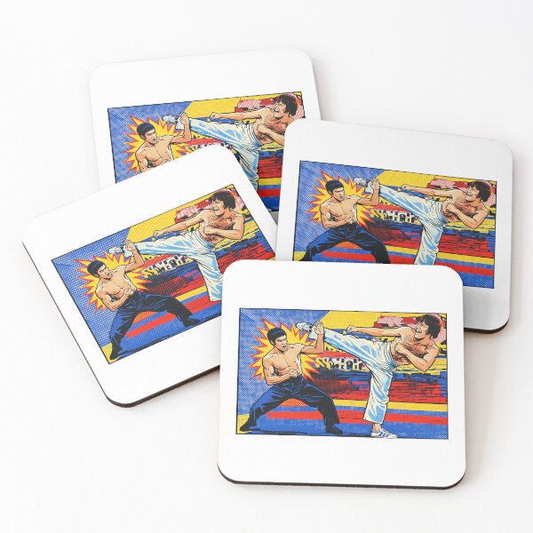 Item preview, Explosive Legendary Retro Fight – Fatal Kick designed and sold by Wawan35200.
