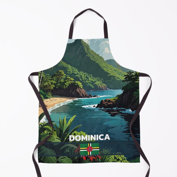 Item preview, Dominica Travel  designed and sold by Thistle-TShop.