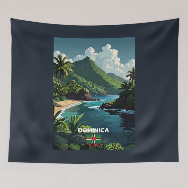 Item preview, Dominica Travel  designed and sold by Thistle-TShop.
