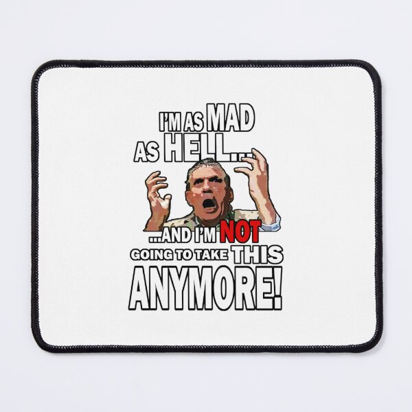 Item preview, Mad As Hell  designed and sold by MoulayeAbdou.