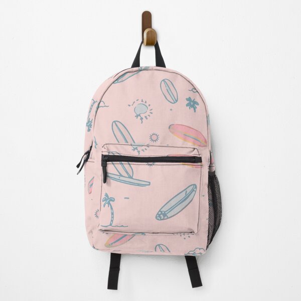 Item preview, Pastel Surfboard Pattern Minimal Beach Vibe Summer Sticker designed and sold by PixelWaveBD.
