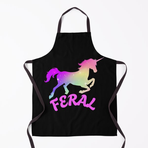 Item preview, Feral Rainbow Unicorn Funny Chaos Meme designed and sold by dnhysanpz88.