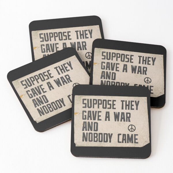 Item preview, Suppose they gave a war and nobody came designed and sold by Radical Poster Collective.