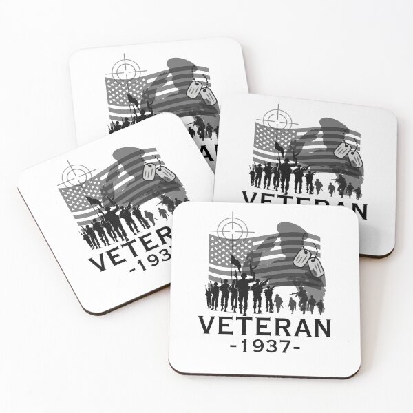 Item preview, Veteran Army 1937 designed and sold by Kim_Graphic-Design.