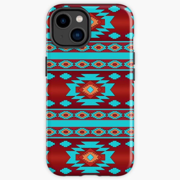 Southwestern ethnic navajo pattern iPhone Tough Case