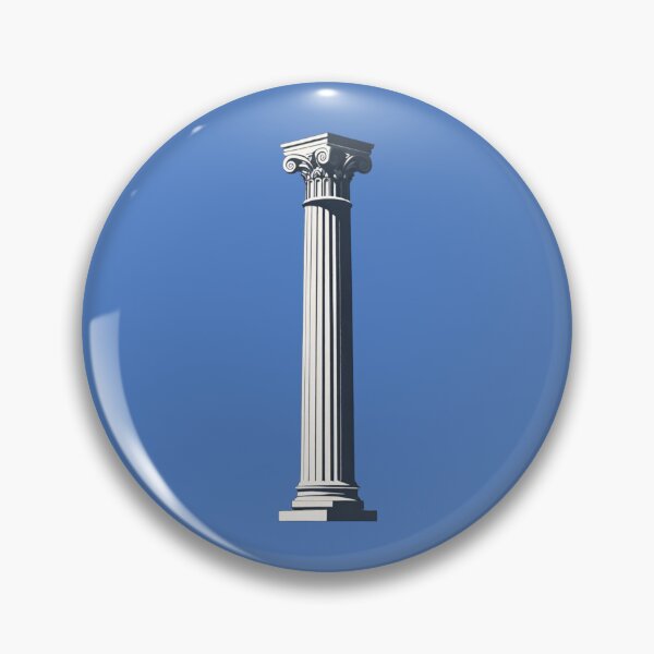 Item preview, Ancient Greek Ionic Column Classical Architecture Art designed and sold by AlxVel.