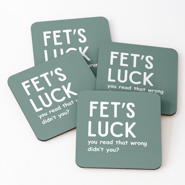 Item preview, Fet's luck designed and sold by aishtistic-art.