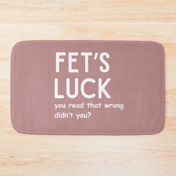 Item preview, Fet's luck designed and sold by aishtistic-art.
