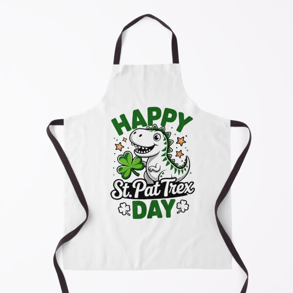 Item preview, Irish Trex Dino St Patricks Day designed and sold by PunkNation-Arts.