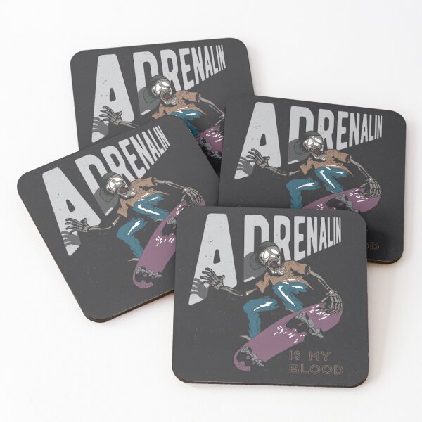 Item preview, Adrenaline Is My Blood - Gamer Mode Unlocked designed and sold by The Curated Palett.