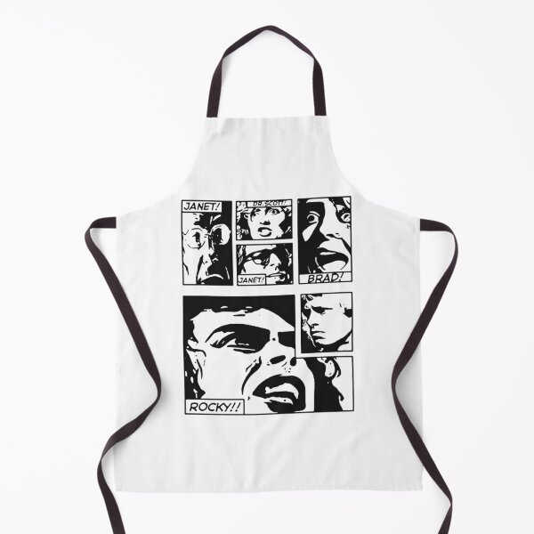 Item preview, Janet! Dr. Scott! Janet! Brad! Rocky designed and sold by MoulayeAbdou.