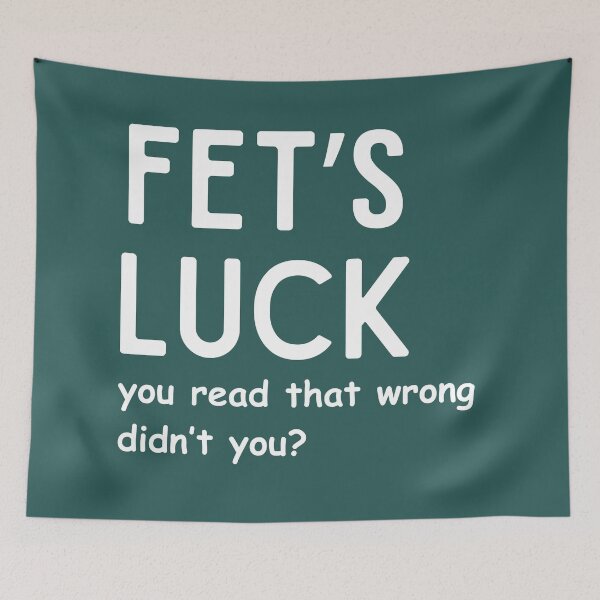 Item preview, Fet's luck designed and sold by aishtistic-art.