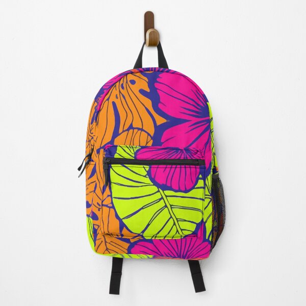 Item preview, Minimalist Palm Tree Surfboard Pattern Coastal Beach Bag designed and sold by PixelWaveBD.