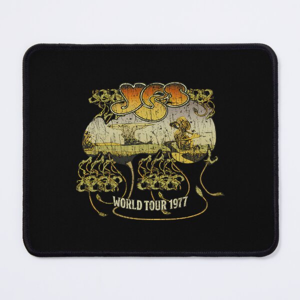 Item preview, Yess World Tours 1977 designed and sold by HacciStudio.