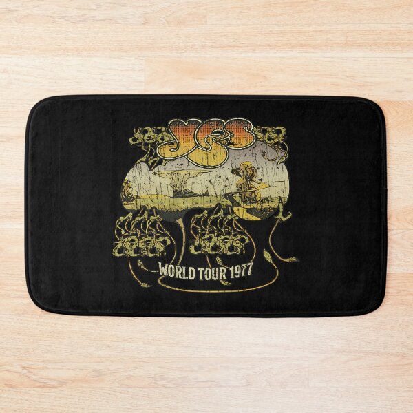 Item preview, Yess World Tours 1977 designed and sold by HacciStudio.