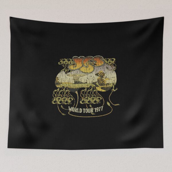 Item preview, Yess World Tours 1977 designed and sold by HacciStudio.