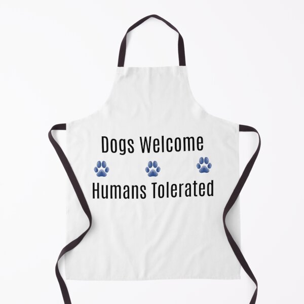 Item preview, Dogs Welcome Humans Tolerated Funny Dog Lover Shirt designed and sold by Refinedpaws.