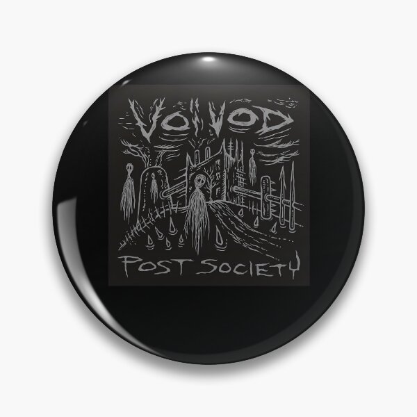 Item preview, Voivod  Post Society album 2016  designed and sold by Rasha Alaraby.