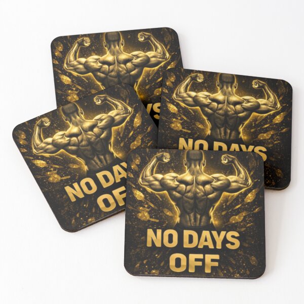 Item preview, NO DAYS OFF designed and sold by SilentRep.