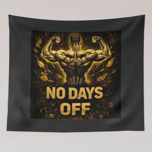 Item preview, NO DAYS OFF designed and sold by SilentRep.