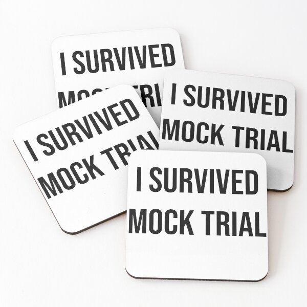 Item preview, I survived Mock trial  designed and sold by Creations by lyne.