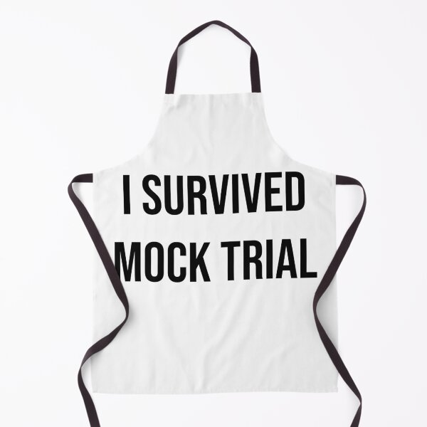 Item preview, I survived Mock trial designed and sold by Creations by lyne.