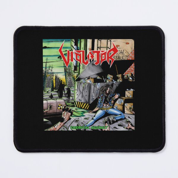 Item preview, Violator  Chemical Assault album 2006  designed and sold by Rasha Alaraby.