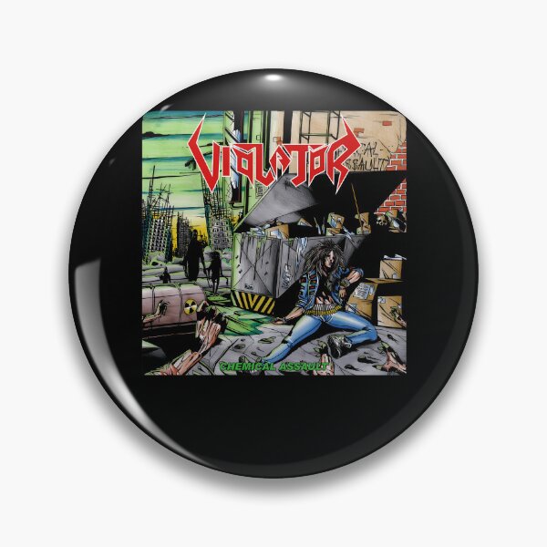 Item preview, Violator  Chemical Assault album 2006  designed and sold by Rasha Alaraby.