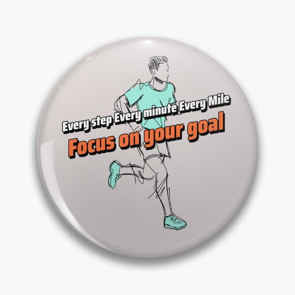 Item preview, Jogging Shirt – Every Step Every Mile Runner Motivation Design designed and sold by Atlantic Flyer Designs.
