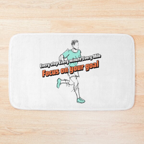 Item preview, Jogging Shirt – Every Step Every Mile Runner Motivation Design designed and sold by Atlantic Flyer Designs.