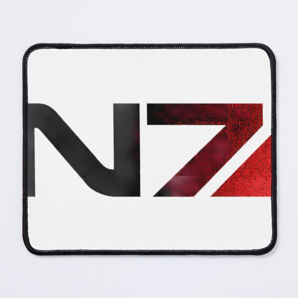 Item preview, Mass Effect N7 Distressed Logo designed and sold by bocosshlushq.