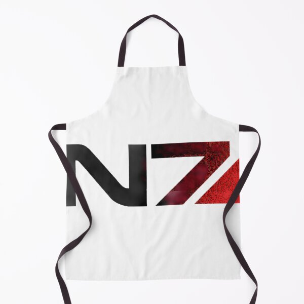 Item preview, Mass Effect N7 Distressed Logo designed and sold by bocosshlushq.