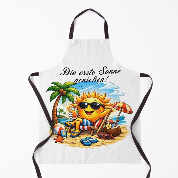 Item preview, Enjoy the sun – Sweet summer feeling design | Fun sun illustration for beach & vacation designed and sold by CoolContent Factory.