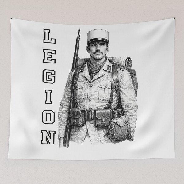 Item preview, French Foreign Legion designed and sold by WotanArt.