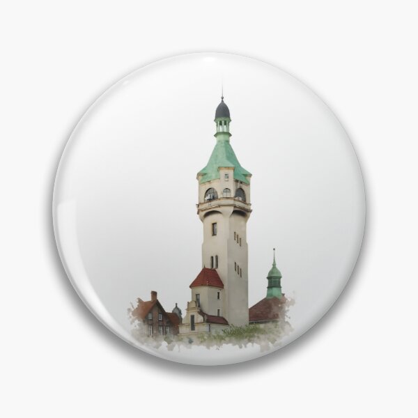 Item preview, Sopot Lighthouse (Latarnia Morska) designed and sold by Sunny806.
