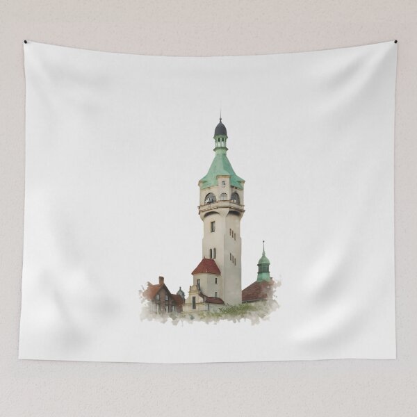Item preview, Sopot Lighthouse (Latarnia Morska) designed and sold by Sunny806.