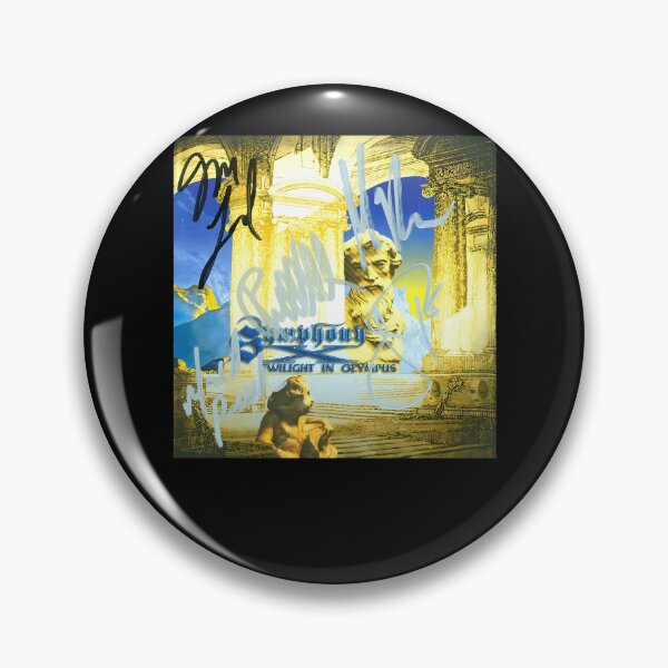 Item preview, Symphony X  Twilight in Olympus album 1998  designed and sold by Rasha Alaraby.