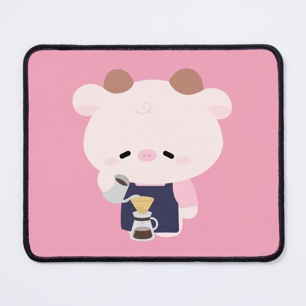 Item preview, Cow Barista  designed and sold by theladyernestember.