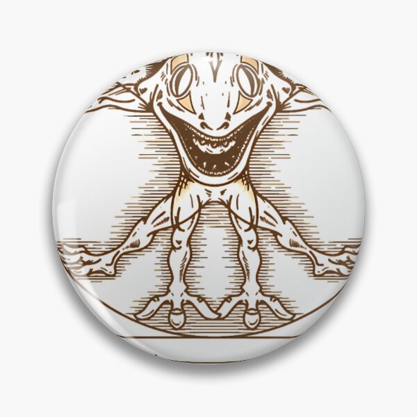 Item preview, Vitruvian Murloc designed and sold by bocosshlushq.