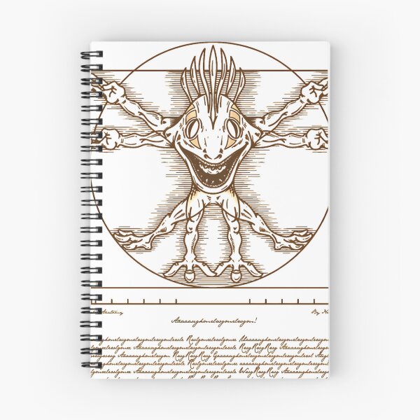 Item preview, Vitruvian Murloc designed and sold by bocosshlushq.