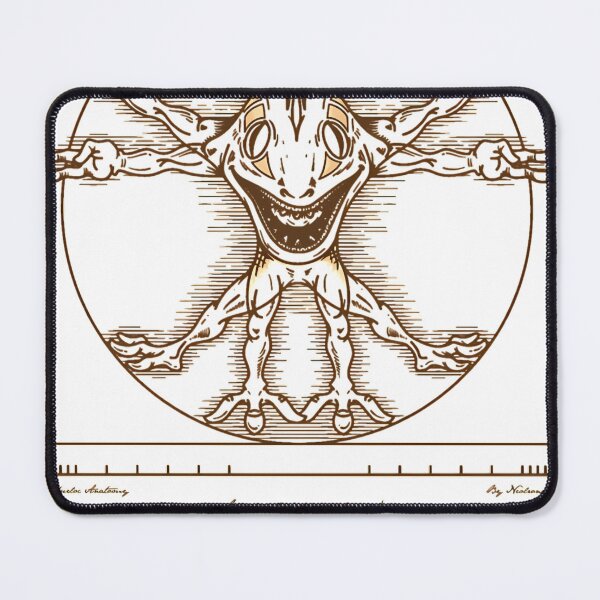 Item preview, Vitruvian Murloc designed and sold by bocosshlushq.