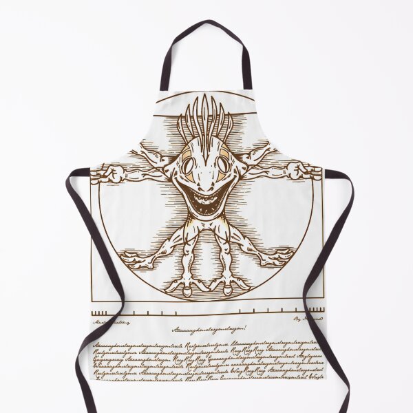 Item preview, Vitruvian Murloc designed and sold by bocosshlushq.