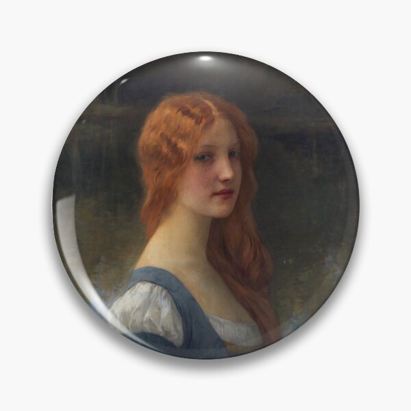 Item preview, Melancholic redhead according to Charles Amable Lenoir designed and sold by L'Atelier 1888.