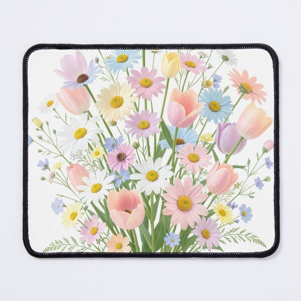 Item preview, Spring Floral Aesthetic Design with Pastel Colors designed and sold by DesignNovaCo.