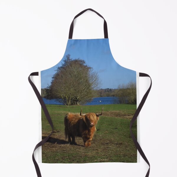 Item preview, Highland Cow, Alton Water, Suffolk designed and sold by wiggyofipswich.